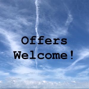 Most reasonable offers accepted!!